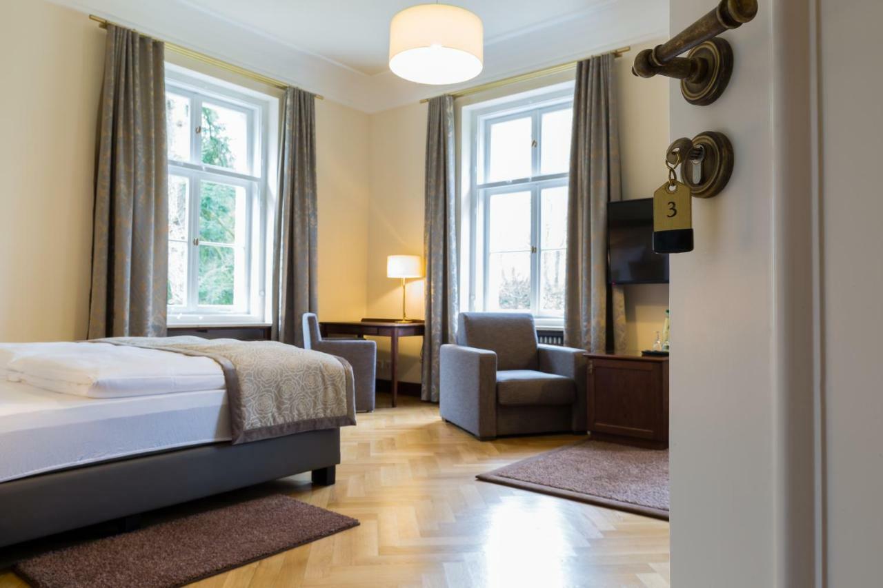 Hotel Villa Altenburg Pößneck Exteriér fotografie